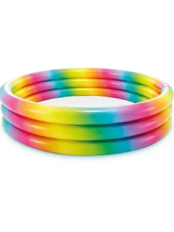 Intex Gartenspielzeug<Planschbecken "Rainbow" - ab 2 Jahren