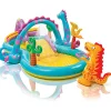 Intex Gartenspielzeug<Planschbecken/ Spielcenter "Dinoland" - ab 2 Jahren