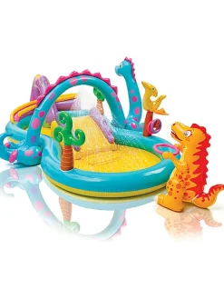 Intex Gartenspielzeug<Planschbecken/ Spielcenter "Dinoland" - ab 2 Jahren