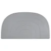 Kindsgut Tisch- & Küchentextilien<Platzdeckchen in Dunkelgrau - (L)47 x (B)26 cm