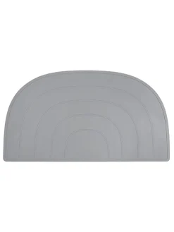 Kindsgut Tisch- & Küchentextilien<Platzdeckchen in Dunkelgrau - (L)47 x (B)26 cm