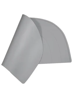 Kindsgut Tisch- & Küchentextilien<Platzdeckchen in Dunkelgrau - (L)47 x (B)26 cm