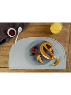 Kindsgut Tisch- & Küchentextilien<Platzdeckchen in Dunkelgrau - (L)47 x (B)26 cm