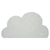 Kindsgut Tisch- & Küchentextilien<Platzdeckchen "Wolke" in Hellgrau - (L)49 x (B)27 cm
