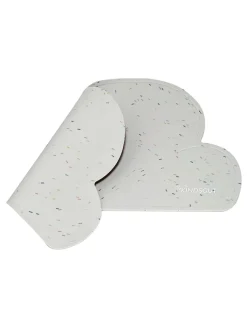 Kindsgut Tisch- & Küchentextilien<Platzdeckchen "Wolke" in Hellgrau - (L)49 x (B)27 cm
