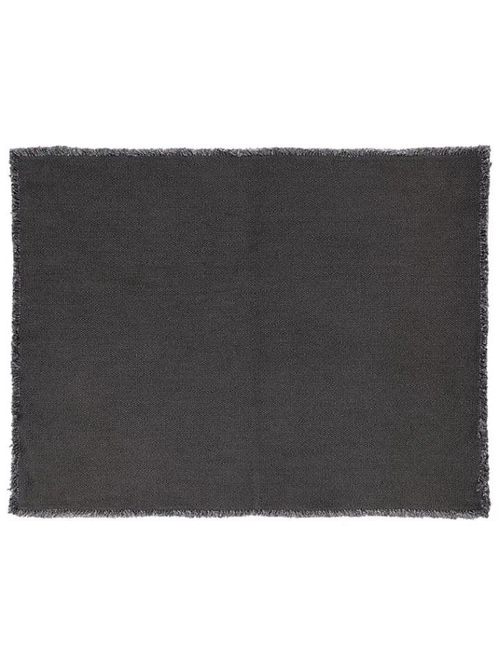 Blomus Tisch- & Küchentextilien<Platzset "Lineo" in Grau - (L)45 x (B)35 cm