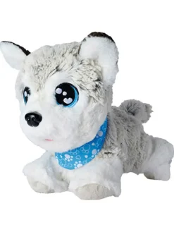 Simba Tablets, Konsolen & Elektronisches Spielzeug<Plüschtier "Happy Husky" in Grau - ab 3 Jahren