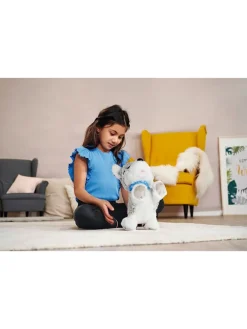 Simba Tablets, Konsolen & Elektronisches Spielzeug<Plüschtier "Happy Husky" in Grau - ab 3 Jahren
