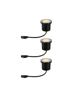 paulmann Außenleuchten<Plug & Shine LED Bodeneinbauleuchte Floor Basisset insektenfreundlich