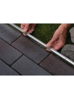 paulmann Außenleuchten<Plug & Shine LED Strip Profil Warmweiß Aluminiumprofil
