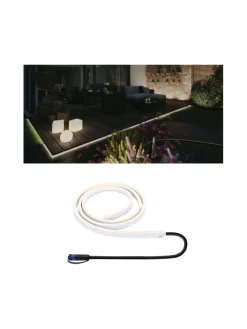 paulmann Außenleuchten<Plug & Shine LED Stripe Smooth Einzelstripe
