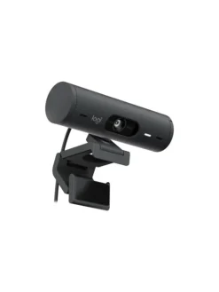 Logitech Foto & Video<Plug-and-Play - Webcam 1920 x 1080 - Business Webcam mit USB-C in Schwarz
