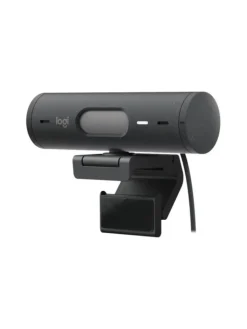 Logitech Foto & Video<Plug-and-Play - Webcam 1920 x 1080 - Business Webcam mit USB-C in Schwarz