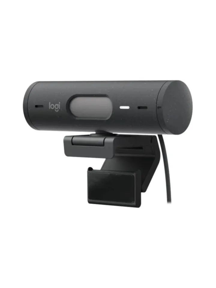 Logitech Foto & Video<Plug-and-Play - Webcam 1920 x 1080 - Business Webcam mit USB-C in Schwarz