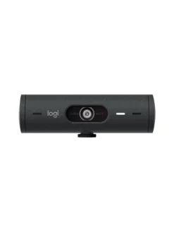 Logitech Foto & Video<Plug-and-Play - Webcam 1920 x 1080 - Business Webcam mit USB-C in Schwarz
