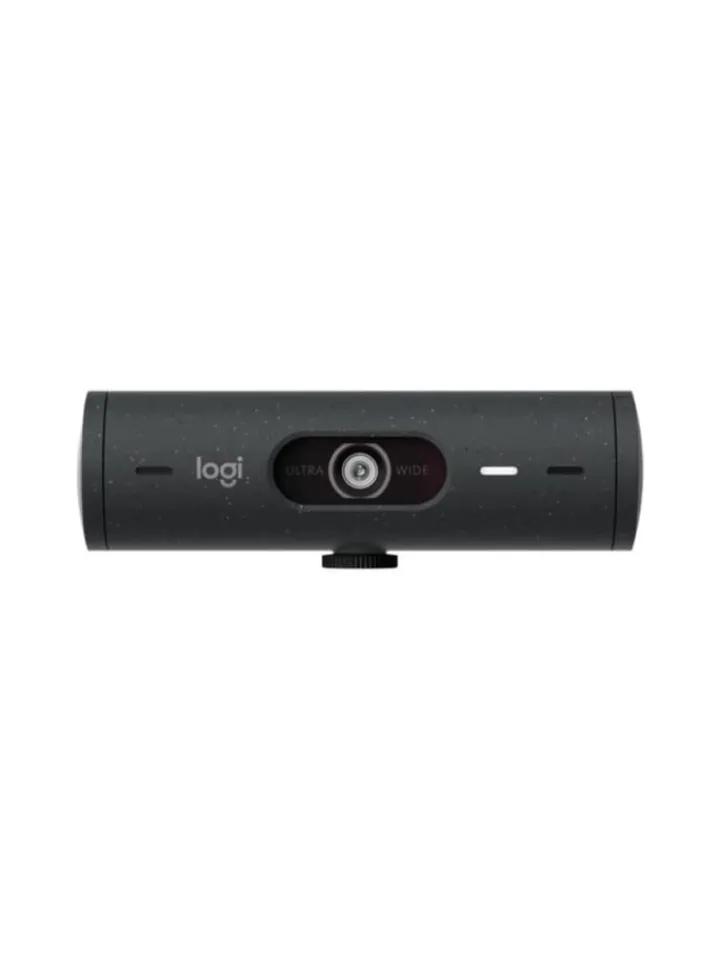 Logitech Foto & Video<Plug-and-Play - Webcam 1920 x 1080 - Business Webcam mit USB-C in Schwarz