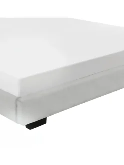 Corium Betten & Matratzen<Polsterbett Masari in Weiß (B)180cm
