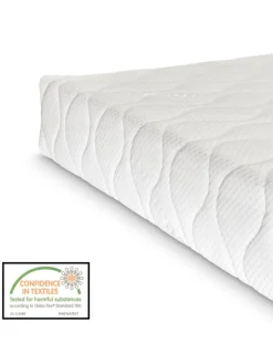 Corium Betten & Matratzen<Polsterbett Solingen in Weiß (B)140cm