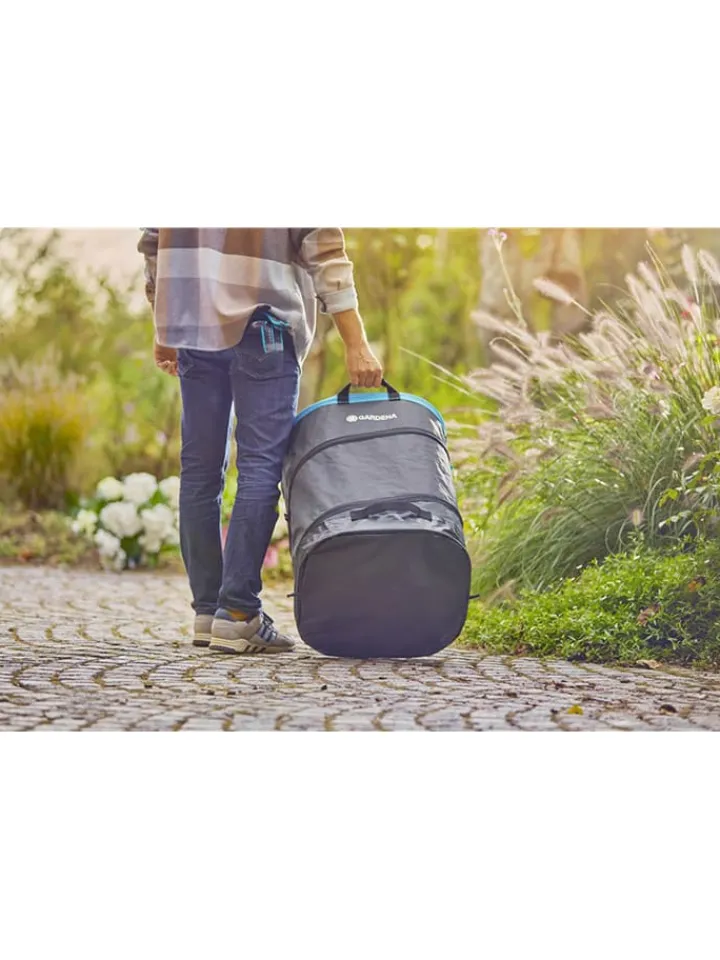 Gardena Gartendekoration<PopUp-Gartenabfallsack in Schwarz - 120 l
