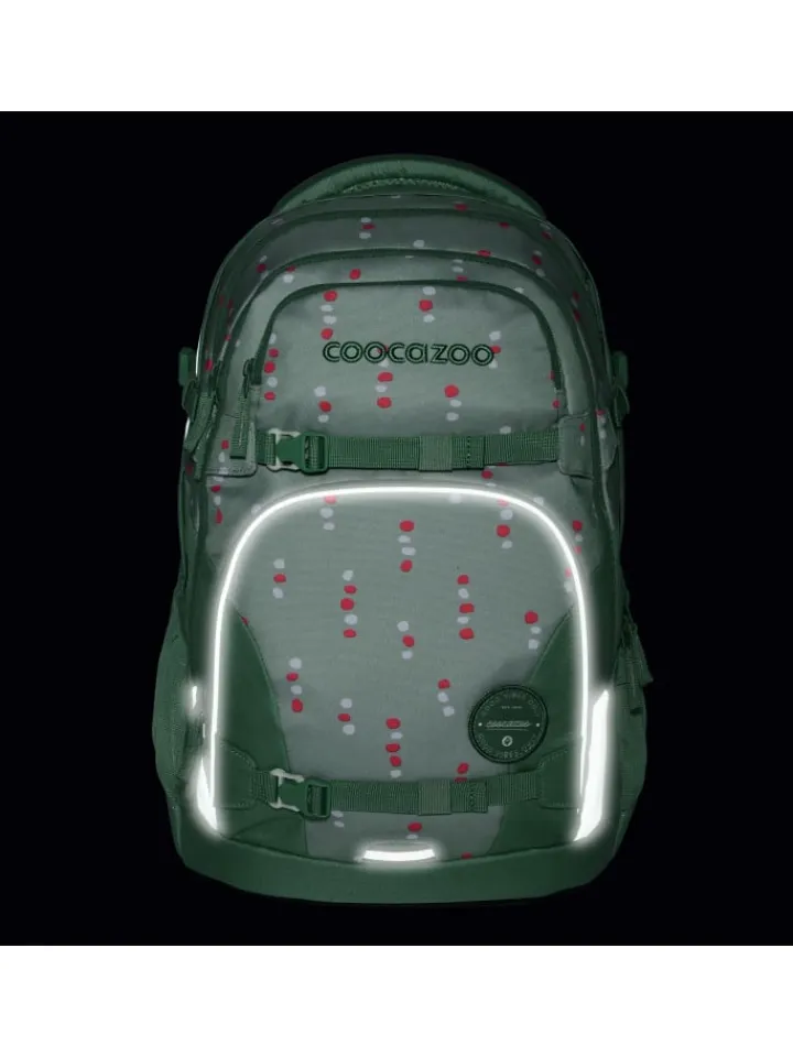 Coocazoo Büro- & Schulbedarf<Porter Schulrucksack 44 cm in Dancing Dots