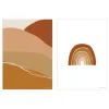 Little Dutch Wanddekoration<Poster "Horizon Rust" - A3