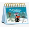 Korsch Adventskalender<Postkarten-Adventskalender "24 Tage im Advent mit dem kleinen Maulwurf"