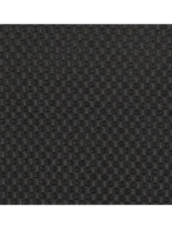 Rétro Chic Sitzmöbel<Pouf ''Atome'' in Schwarz - (H)44 x Ø 38 cm