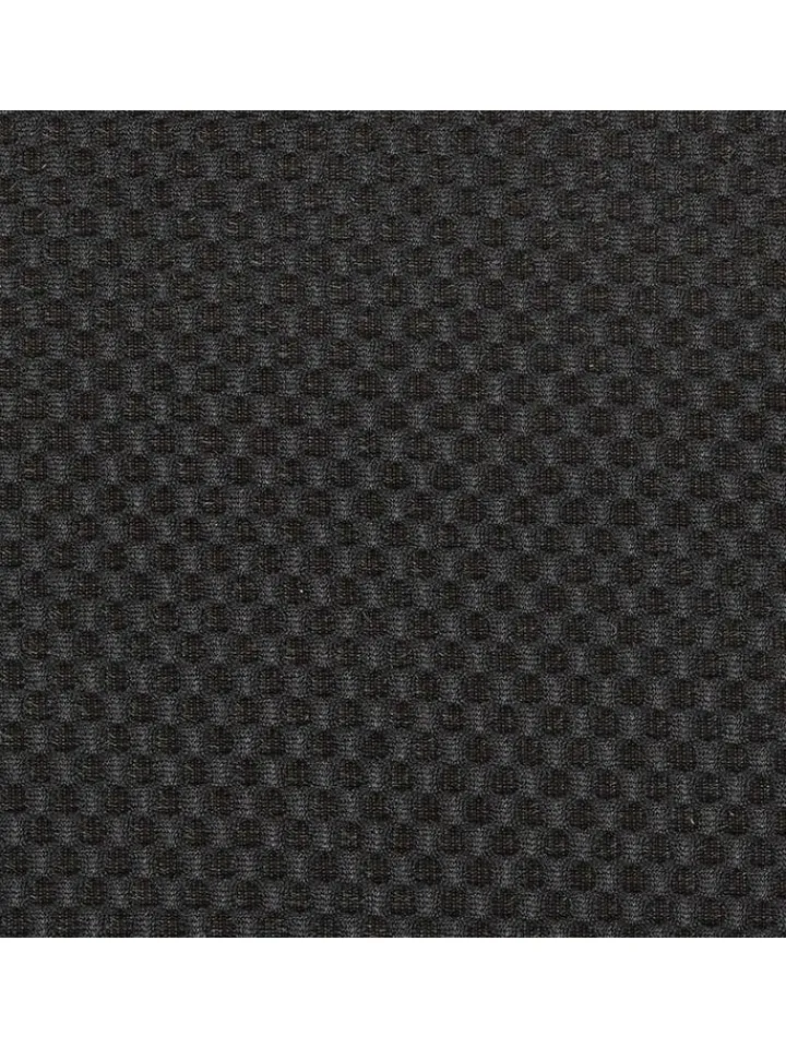 Rétro Chic Sitzmöbel<Pouf ''Atome'' in Schwarz - (H)44 x Ø 38 cm