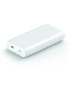 Belkin Technikzubehör<Powerbank "Boost Charge" in Weiß - 20.000 mAh
