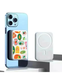 SmartCase Technikzubehör<Powerbank in Bunt/ Weiß - 10.000 mAh