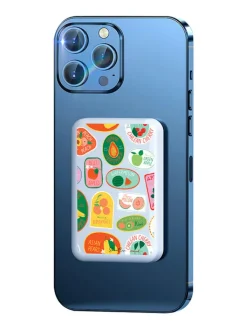 SmartCase Technikzubehör<Powerbank in Bunt/ Weiß - 10.000 mAh