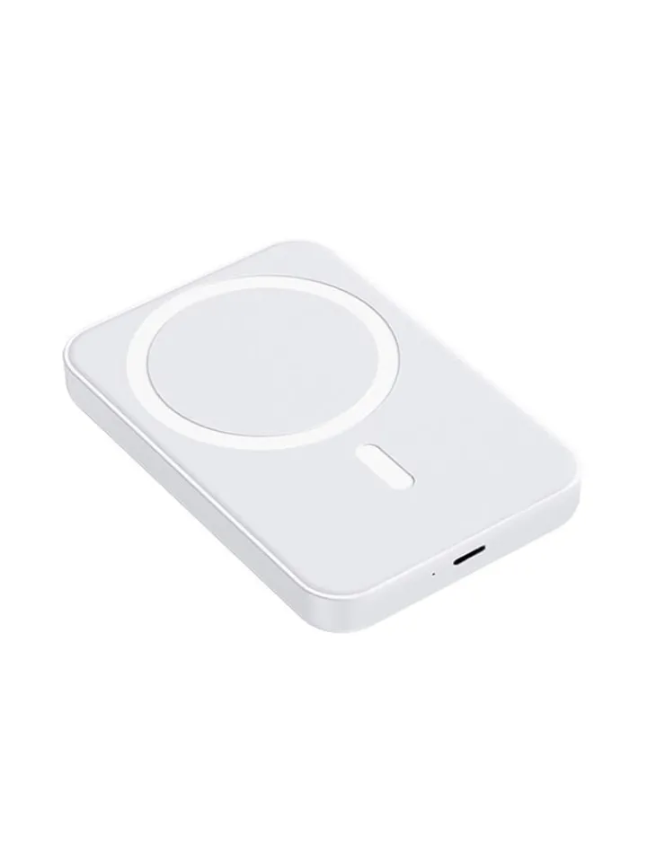 SmartCase Technikzubehör<Powerbank in Bunt/ Weiß - 10.000 mAh