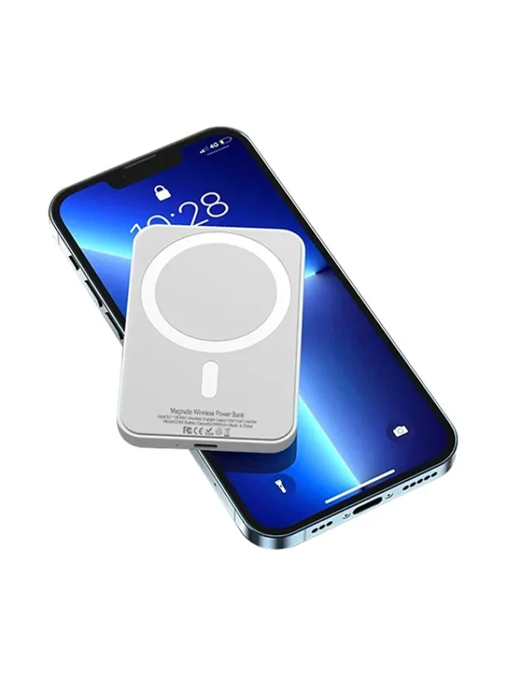 SmartCase Technikzubehör<Powerbank in Bunt/ Weiß - 10.000 mAh