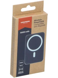 GRUNDIG Technikzubehör<Powerbank in Dunkelblau - 5000mAh