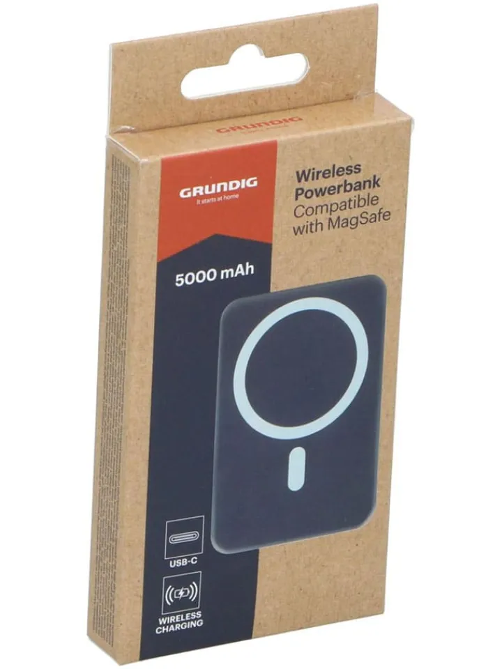 GRUNDIG Technikzubehör<Powerbank in Dunkelblau - 5000mAh