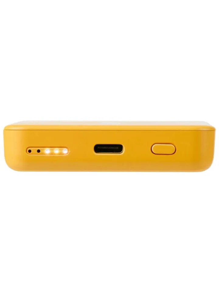 GRUNDIG Technikzubehör<Powerbank in Gelb - 5000mAh