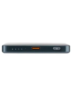 GRUNDIG Technikzubehör<Powerbank in Grau - 5000mAh
