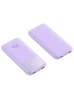 SmartCase Technikzubehör<Powerbank in Lila - 10000 mAh