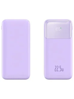 SmartCase Technikzubehör<Powerbank in Lila - 10000 mAh
