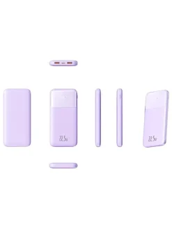 SmartCase Technikzubehör<Powerbank in Lila - 10000 mAh