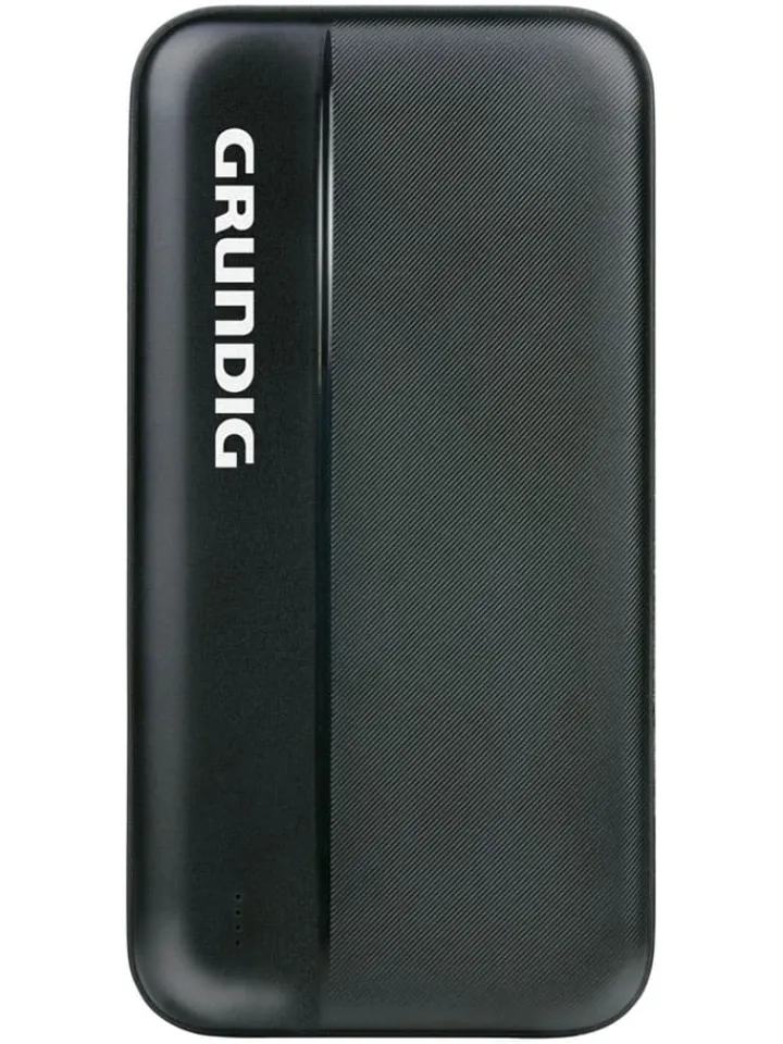GRUNDIG Technikzubehör<Powerbank in Schwarz - 20000 mAh