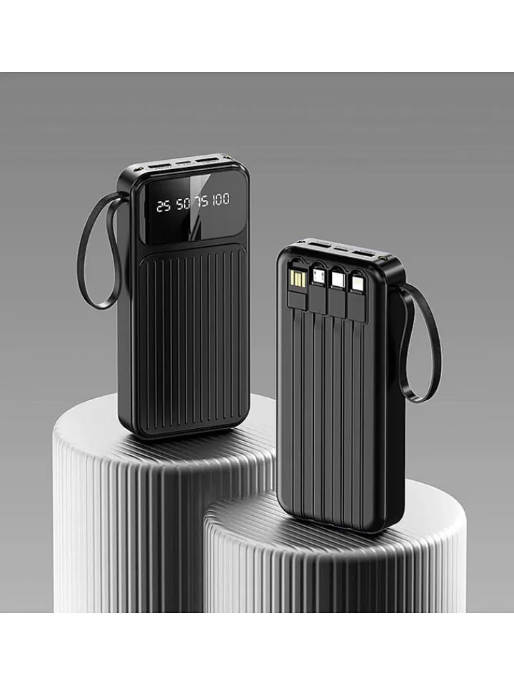 SWEET ACCESS Technikzubehör<Powerbank in Schwarz - 30.000 mAh