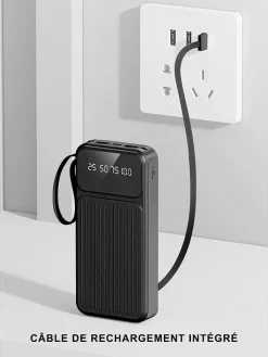 SWEET ACCESS Technikzubehör<Powerbank in Schwarz - 30.000 mAh