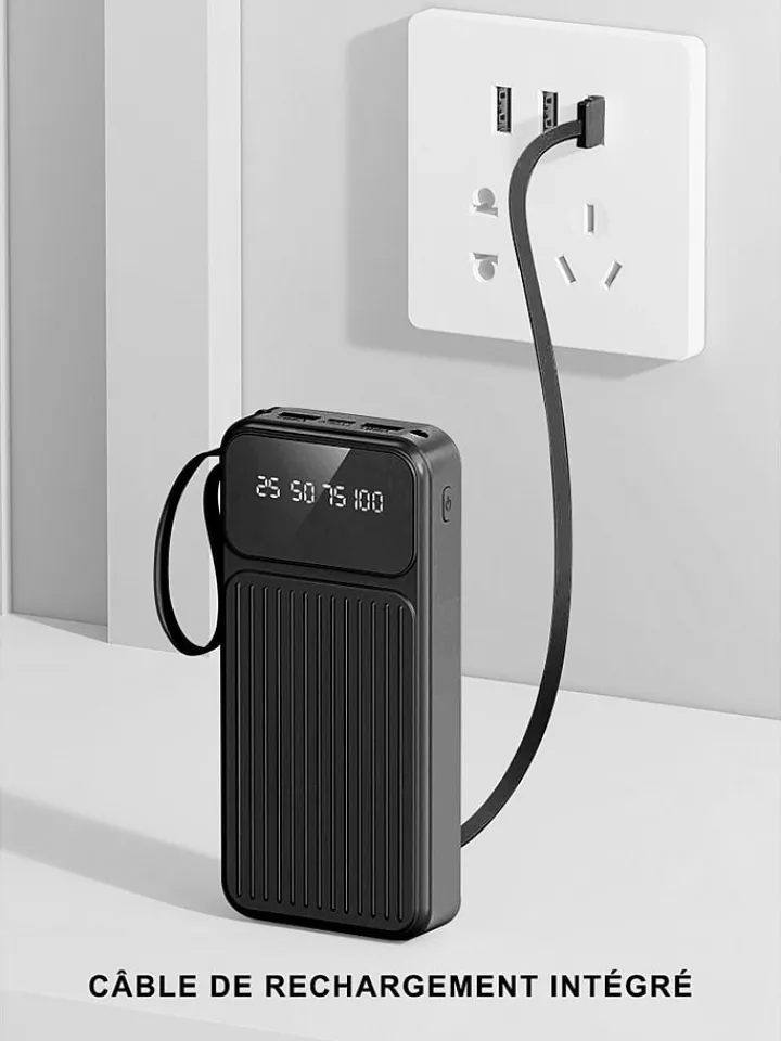 SWEET ACCESS Technikzubehör<Powerbank in Schwarz - 30.000 mAh