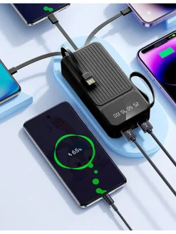 SWEET ACCESS Technikzubehör<Powerbank in Schwarz - 30.000 mAh