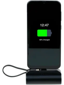 GRUNDIG Technikzubehör<Powerbank in Schwarz - 5000mAh