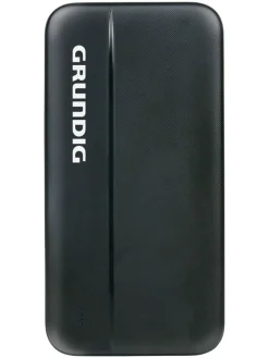 GRUNDIG Technikzubehör<Powerbank in Schwarz - 10000mAh