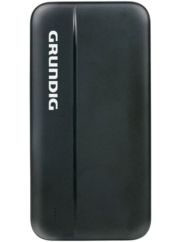 GRUNDIG Technikzubehör<Powerbank in Schwarz - 10000mAh