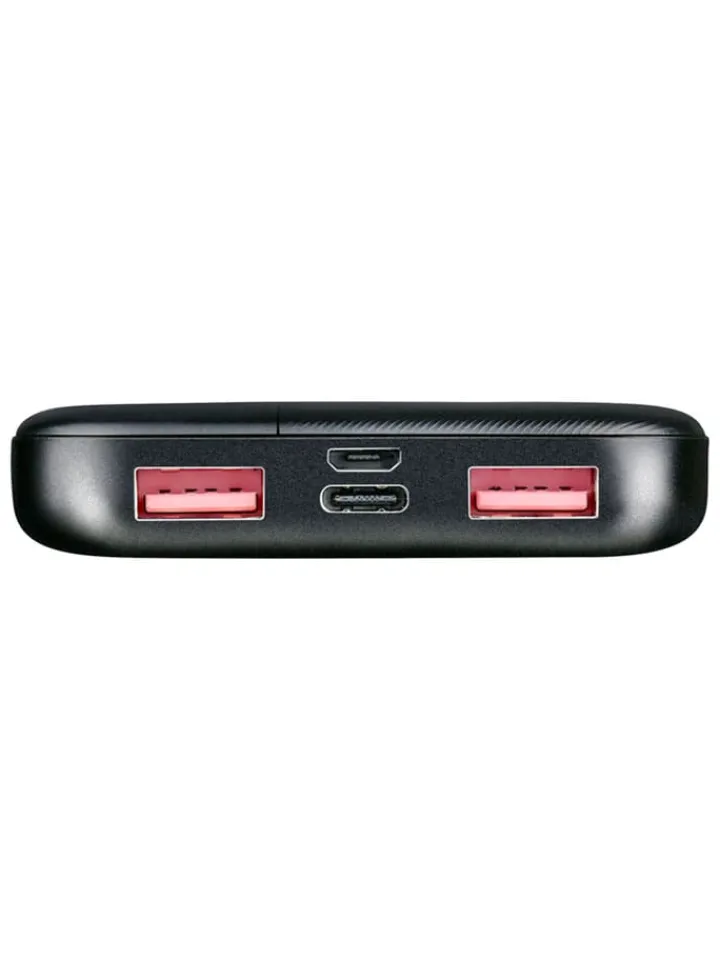 GRUNDIG Technikzubehör<Powerbank in Schwarz - 10000mAh