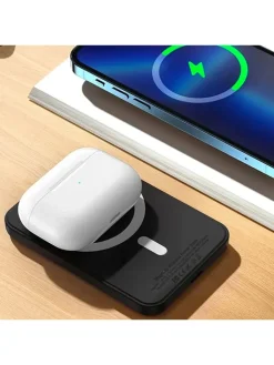 SmartCase Technikzubehör<Powerbank in Schwarz/ Beige - 10.000 mAh